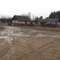 Дом в деревне Дружная.
