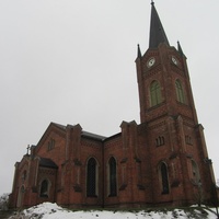 городская церковь Ловийсы, другой ракурс