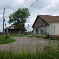 магазин Березка и здание Почты