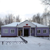 Здание администрации в селе Ломово