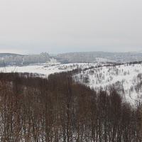 Вид на Мурманск
