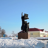 Памятник Воинской Славы в поселке Томаровка