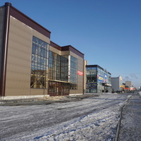 На проспекте Ленина.