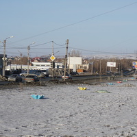 На улице Волкова.