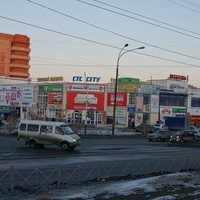 Перекрёсток.Улица Волкова.