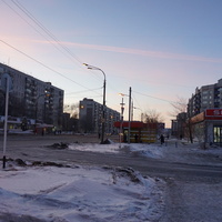 Улица Сорокина.