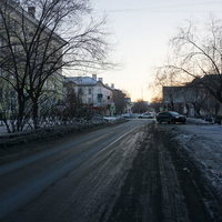 Улица Суворова.