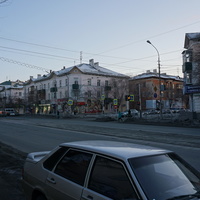 Проспект Ленина.