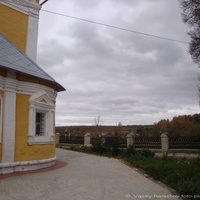 г. Лакинск. Панорама от церкви Казанской Иконы Божией Матери