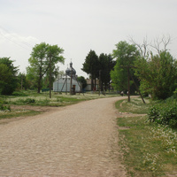 Главная дорога села Маркуши