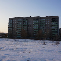 На улице Пацаева.