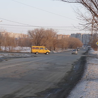 Ялтинская улица.