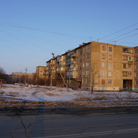 На Ялтинской.