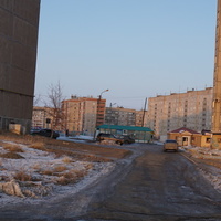 На Ялтинской.