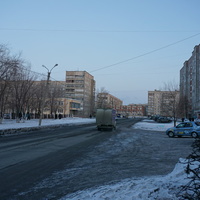 Улица Беляева.
