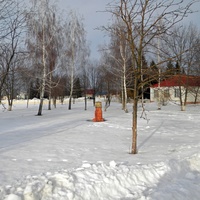 Школа села Венгеровка