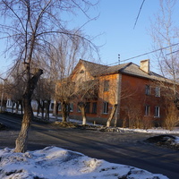 Улица Горькрго.