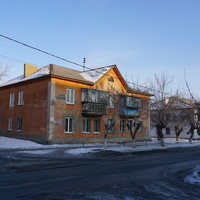 Улица Чернышёва.