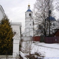 Костерево. Церковь Воздвижения Креста Господня