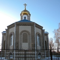 Успенский храм в поселке Пролетарский