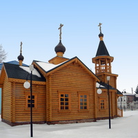 Церковь Святой Троицы в селе Засосна