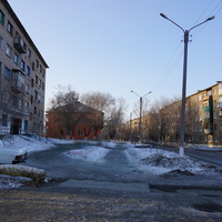 На улице Кутузова.