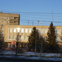 На проспекте Ленина.