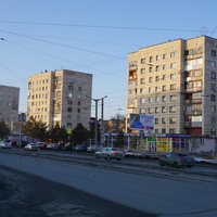 На проспекте Ленина.