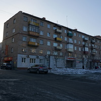 На проспекте Ленина.