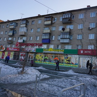 На проспекте Ленина.