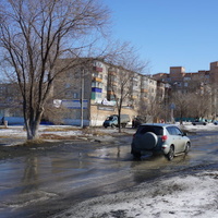 Улица Комарова.