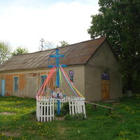 Православная церковь в Краснополе. Бывший магазин
