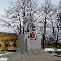 Братская могила 944 советских воинов