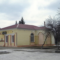 Здание вокзала станции Беленихино