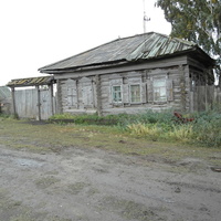 На крестах. Оставшиеся дома знаменитой деревни. 2010 год, сентябрь