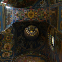 Мозаика в храме Спаса-на-Крови