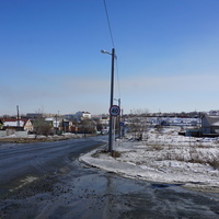 На улице Ялтинской.