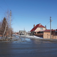 На улице Ялтинской.