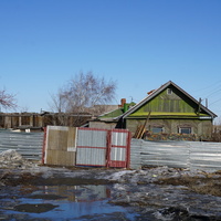 На улице Ялтинской.