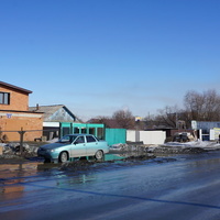 На Ялтинской.