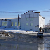 На Новотроицком шоссе.