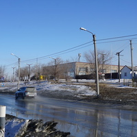 Новотроицкое шоссе.