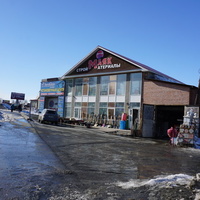 На Новотроицком шоссе.