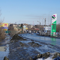 Новотроицкое шоссе.