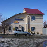 На Новотроицком шоссе.