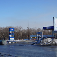 На Новотроицком шоссе.