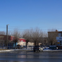 На Новотроицком шоссе.