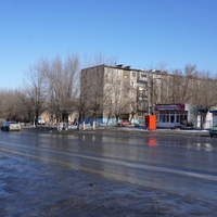 На Новотроицком шоссе.