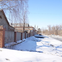 На Новотроицком шоссе.