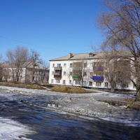 На Новотроицком шоссе.